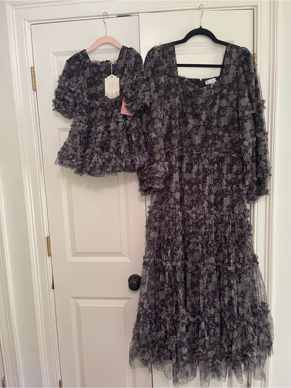 IVY CITY CO Mommy and me matching dresses